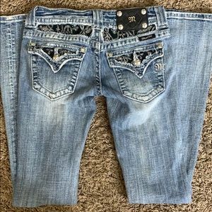 Miss Me Jeans like new.
